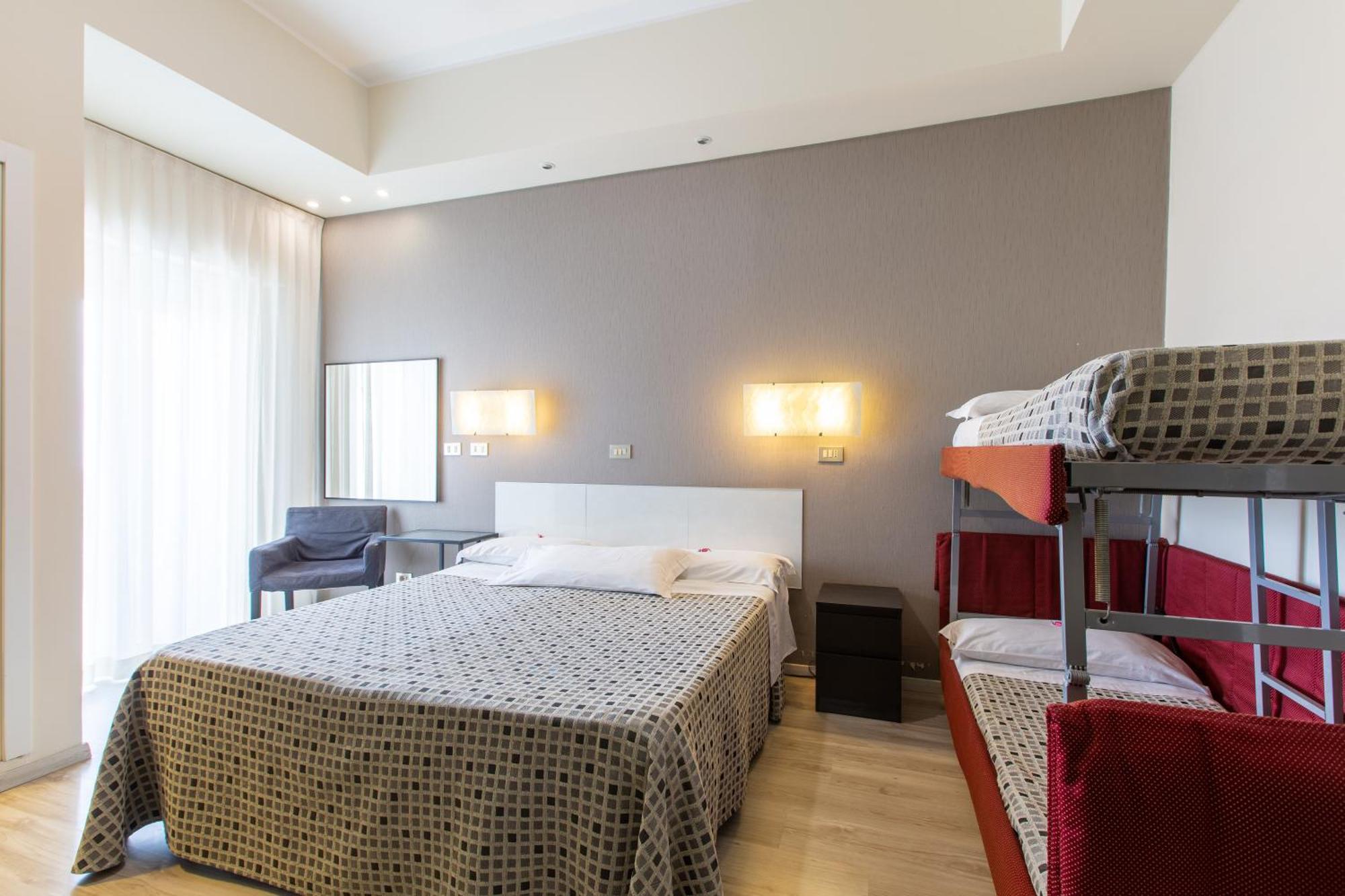 Hotel Gardenia Rimini Exteriér fotografie