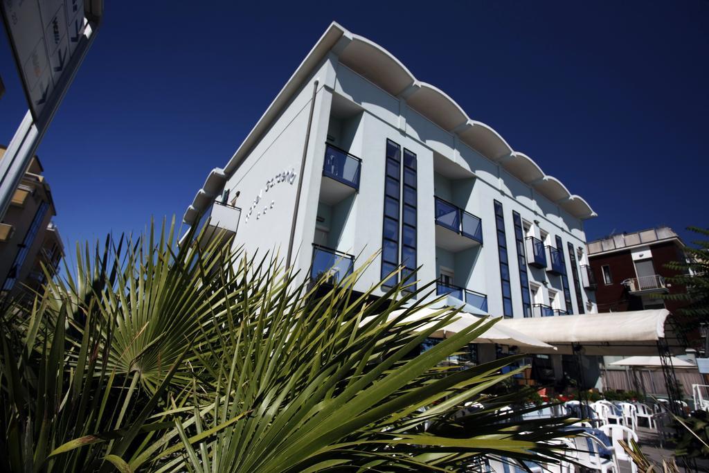 Hotel Gardenia Rimini Exteriér fotografie