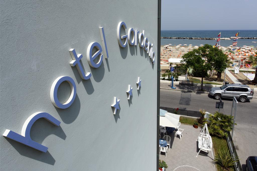 Hotel Gardenia Rimini Exteriér fotografie