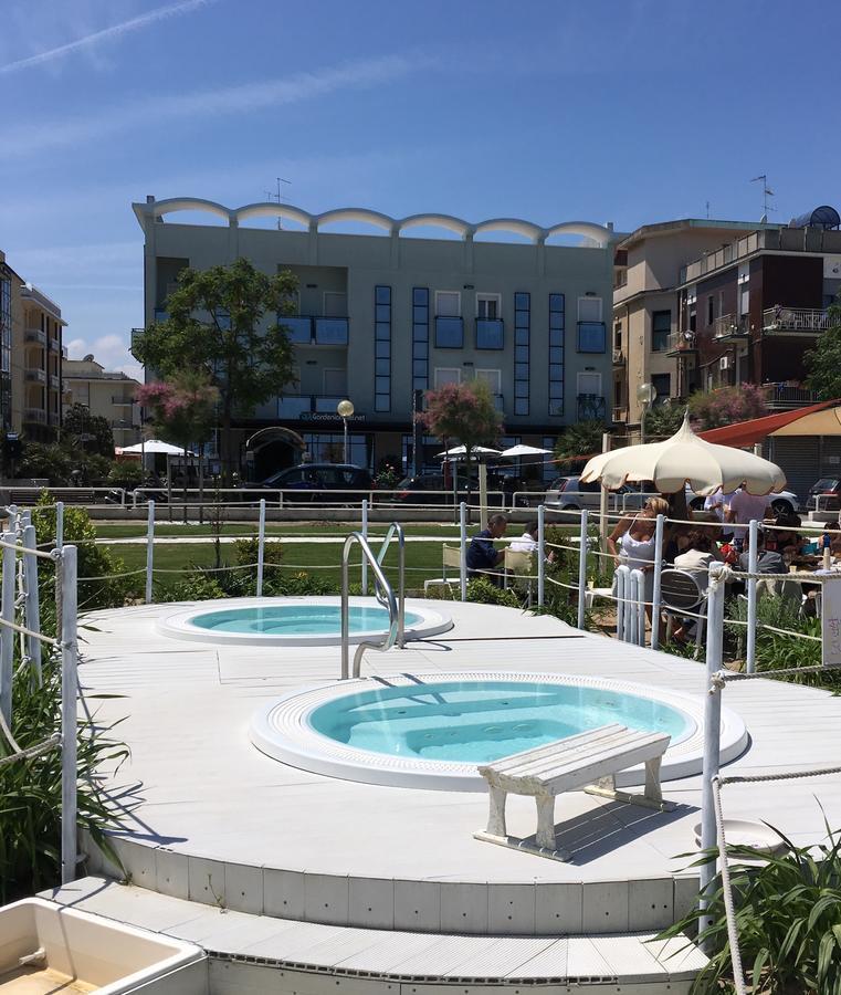 Hotel Gardenia Rimini Exteriér fotografie
